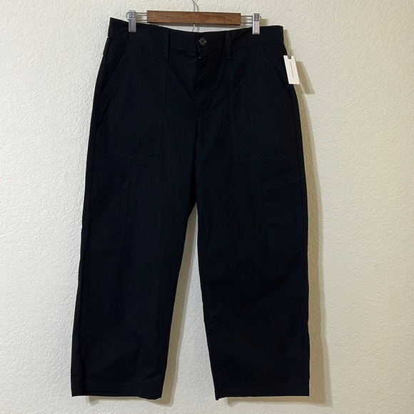 Agolde | Daria Utility Pants Black 30 NEW - Picture 2 of 7